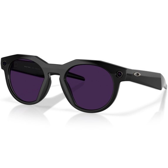 Oakley Meta HSTN Black with Transitions Amethyst Lens