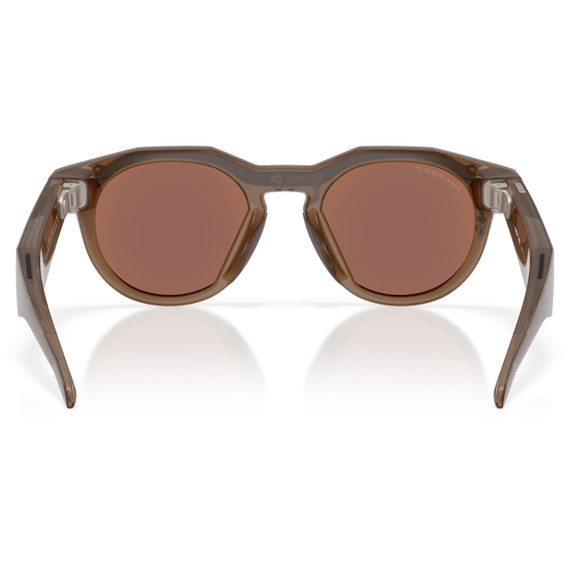 Oakley Meta HSTN Brown Smoke with Prizm Deep Water Polarised Lens