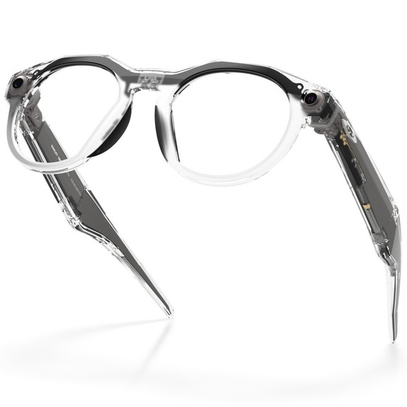 Oakley Meta HSTN Clear with Transitions Grey Lens