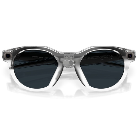 Oakley Meta HSTN Clear with Transitions Grey Lens