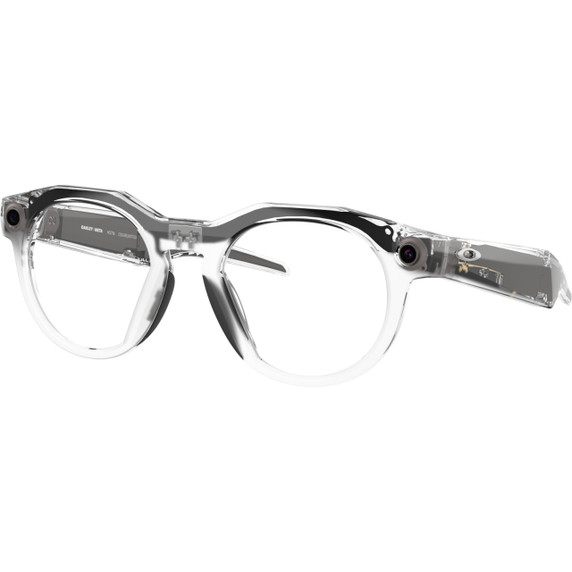 Oakley Meta HSTN Clear with Transitions Grey Lens