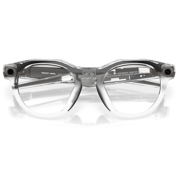 Oakley Meta HSTN Clear with Transitions Grey Lens
