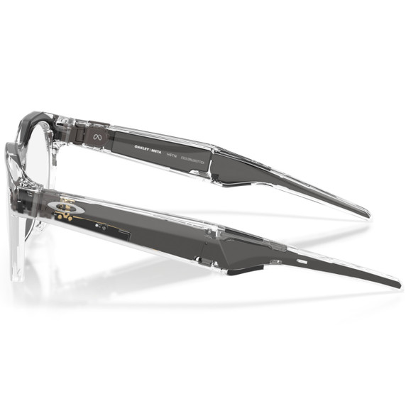 Oakley Meta HSTN Clear with Transitions Grey Lens