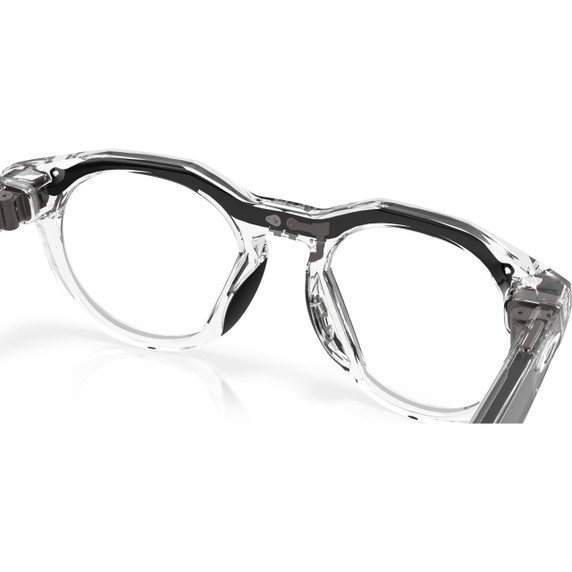 Oakley Meta HSTN Clear with Transitions Grey Lens