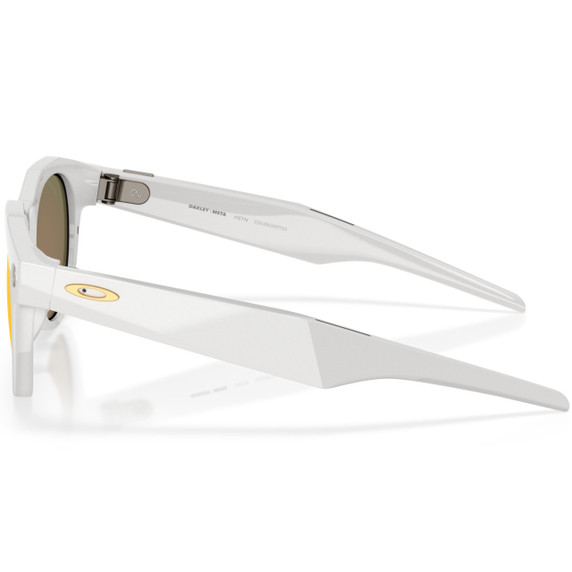 Oakley Meta HSTN Warm Grey with Prizm Ruby Lens