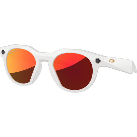 Oakley Meta HSTN Warm Grey with Prizm Ruby Lens