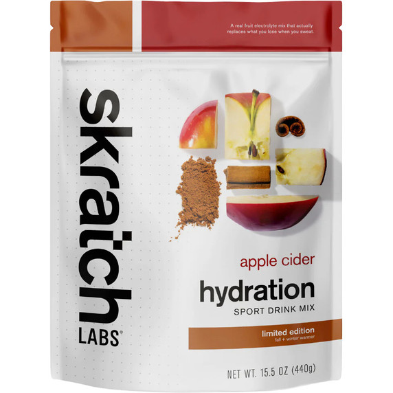 Skratch Labs Sport Hydration Drink Mix Apple Cider 440g