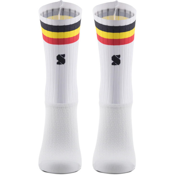 Sockeloen Aero Cycling Socks Belgium Champion