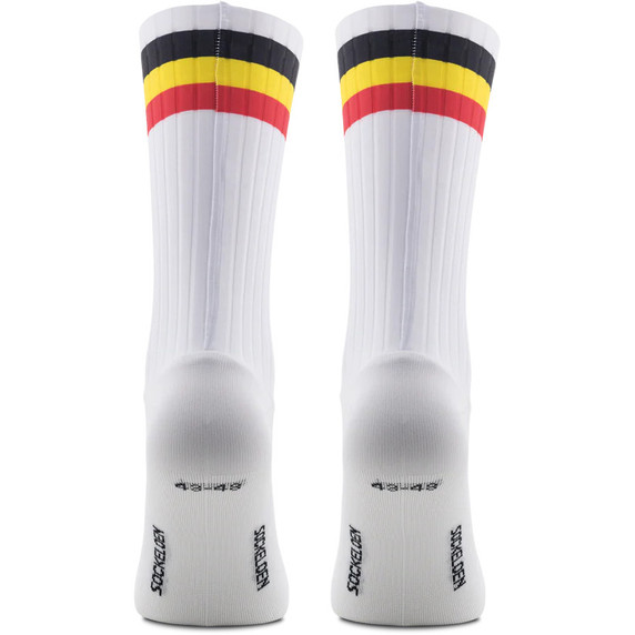 Sockeloen Aero Cycling Socks Belgium Champion