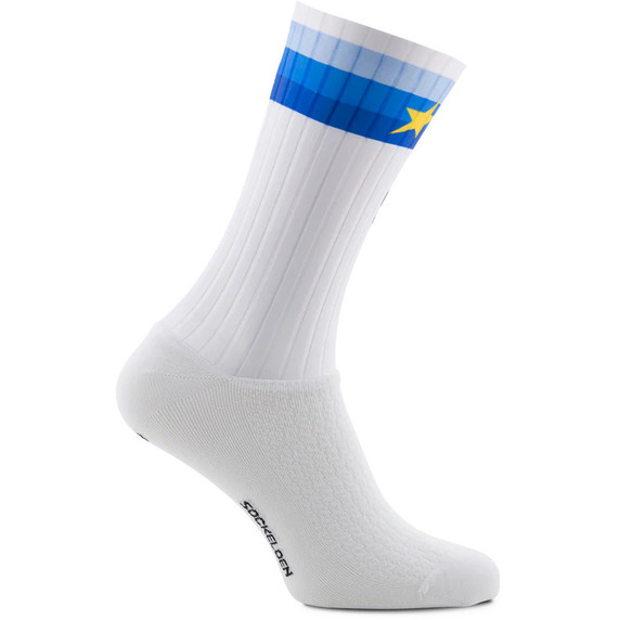 Sockeloen Aero Cycling Socks European Champion