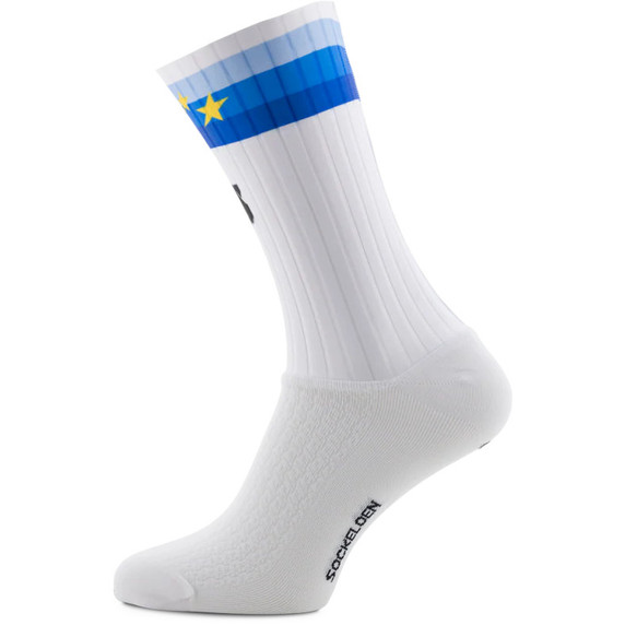 Sockeloen Aero Cycling Socks European Champion