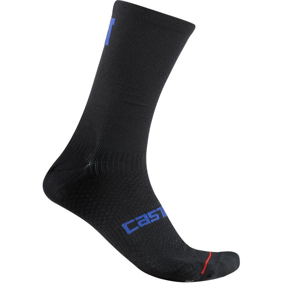 Castelli Como 15 Womens Thermal Socks Black