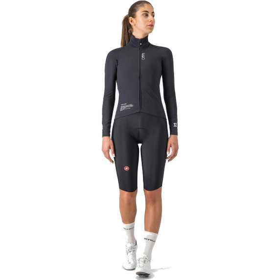 Castelli Do.Di.Ci. Womens Jacket Light Black