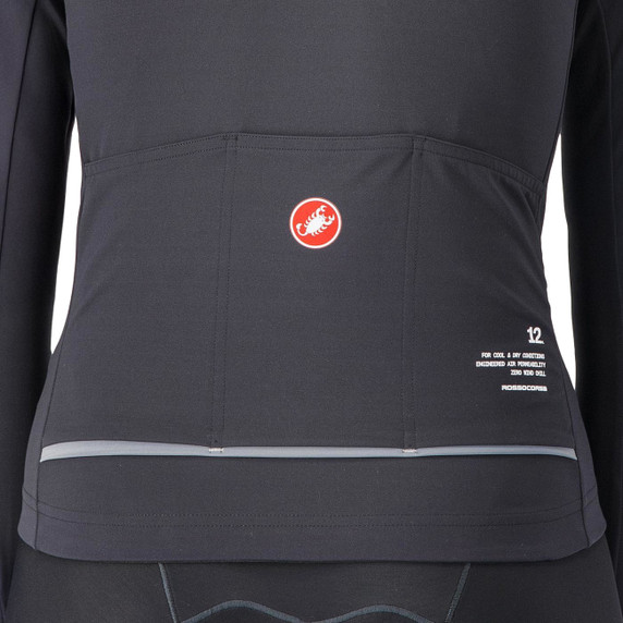 Castelli Do.Di.Ci. Womens Jacket Light Black