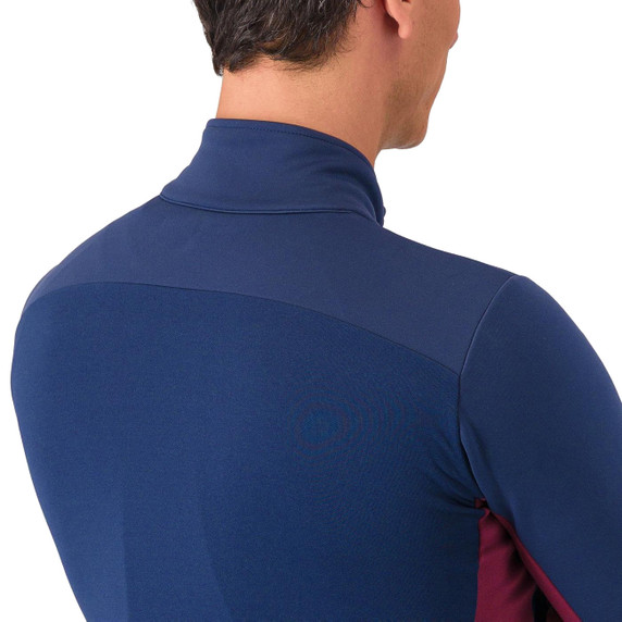 Castelli Entrata 2 Jacket Belgian Blue/Bordeaux