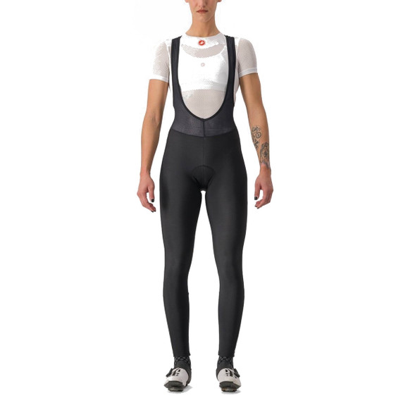 Castelli Entrata Womens Bibtight Black