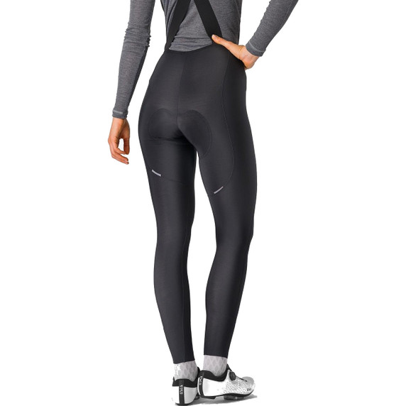 Castelli Espresso Womens DT Bibtight Black