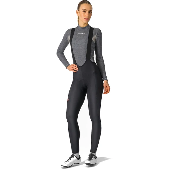 Castelli Espresso Womens DT Bibtight Black