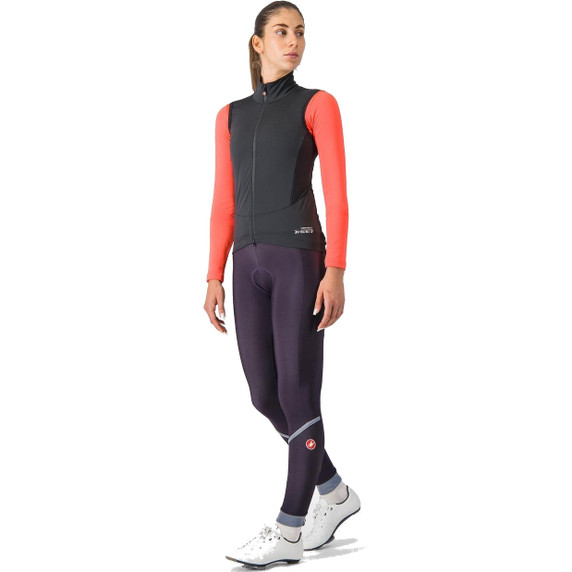Castelli Perfetto Air Womens Vest Light Black