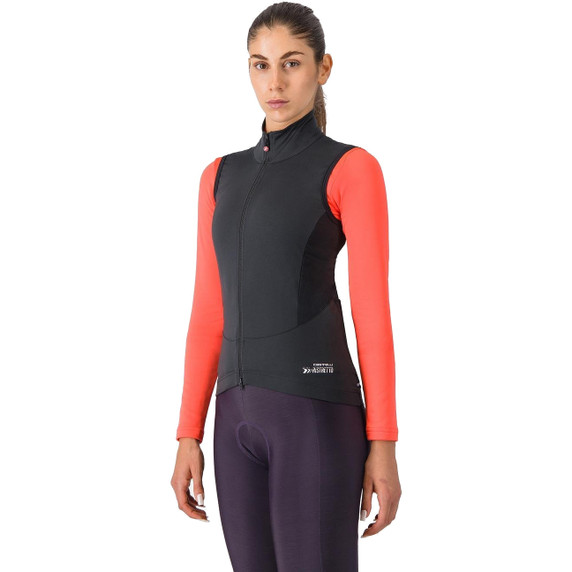 Castelli Perfetto Air Womens Vest Light Black