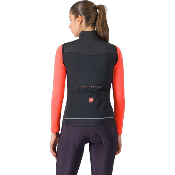 Castelli Perfetto Air Womens Vest Light Black