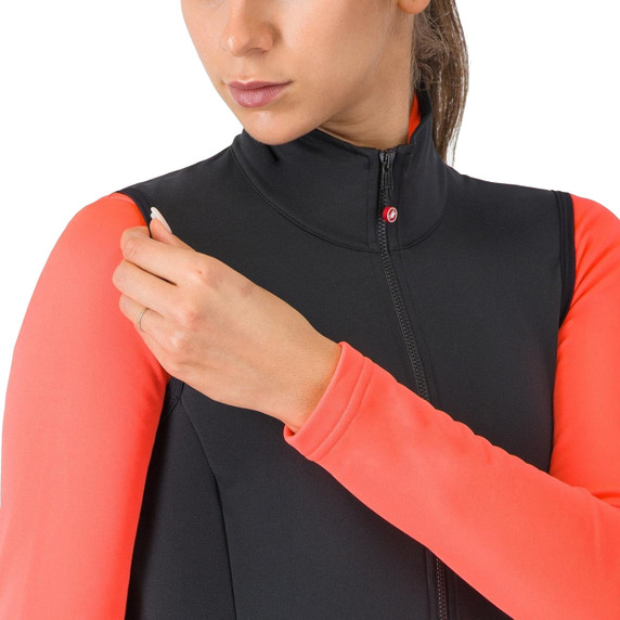 Castelli Perfetto Air Womens Vest Light Black