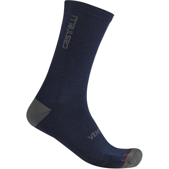 Castelli Venti Soft Merino Socks Belgian Blue