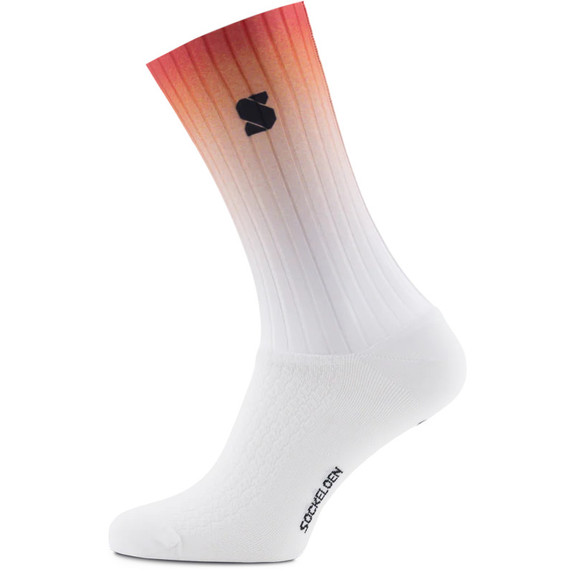 Sockeloen Aero Cycling Socks Sunset Fade