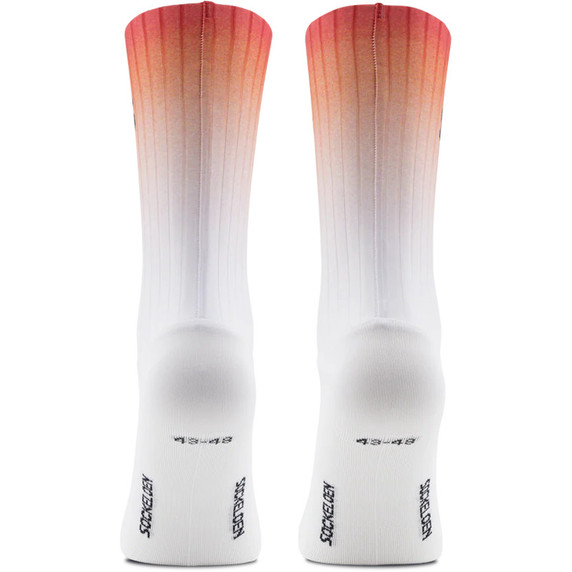 Sockeloen Aero Cycling Socks Sunset Fade