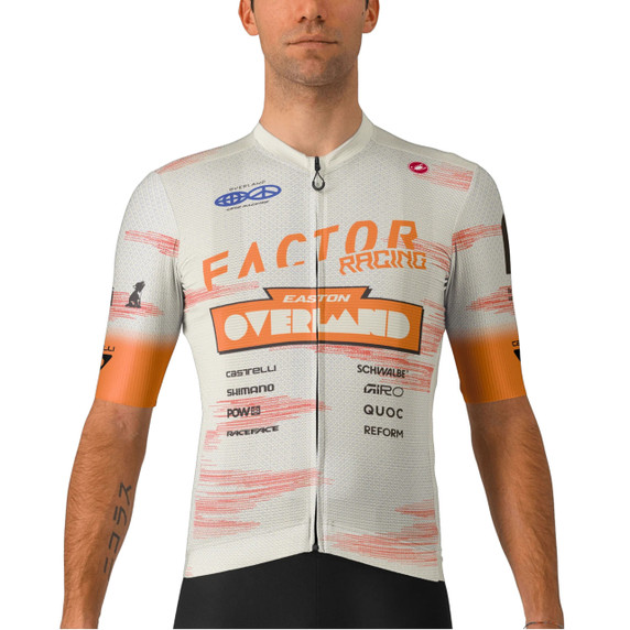 Castelli Espresso SOG Ltd Edition Rob Britton Jersey