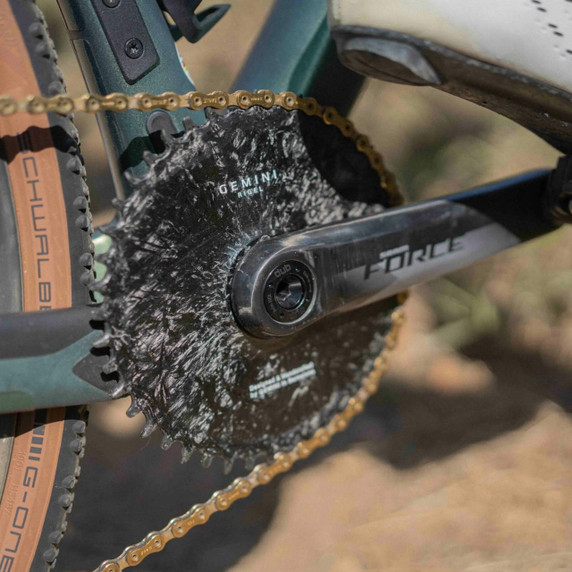 Gemini Rigel Road/Gravel Chainring SRAM 3 Bolt