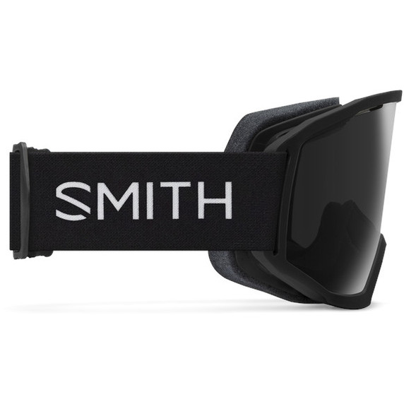 Smith Loam MTB Goggle Black With Black Mirror Lens