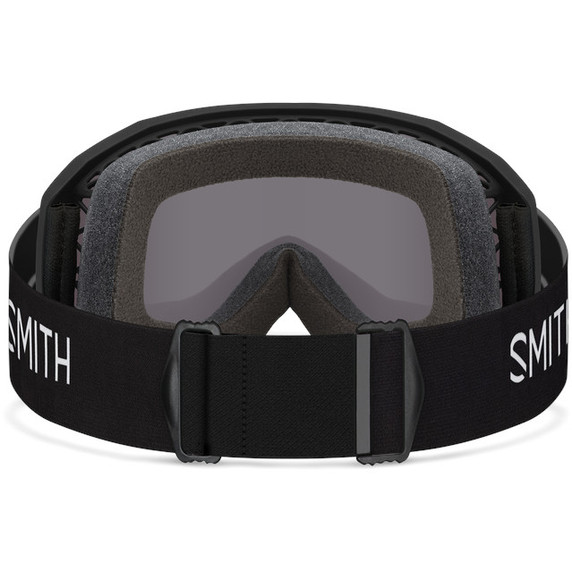 Smith Loam MTB Goggle Black With Black Mirror Lens
