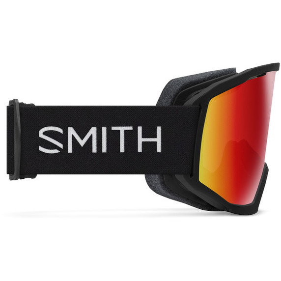 Smith Loam MTB Goggle Black With Red Mirror Lens