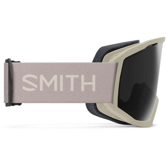 Smith Loam MTB Goggle Chalk With Black Mirror Lens