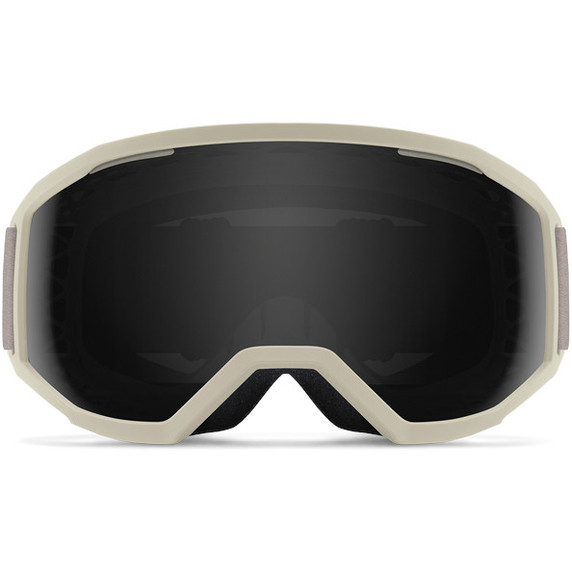 Smith Loam MTB Goggle Chalk With Black Mirror Lens