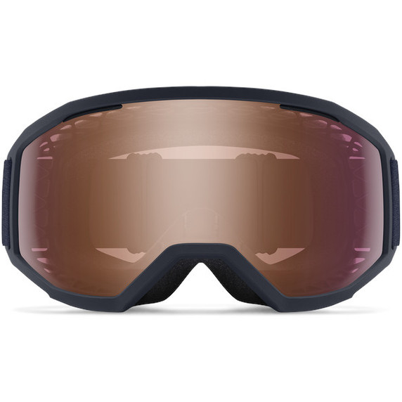 Smith Loam MTB Goggle Midnight Navy With Contrast Rose Flash Lens