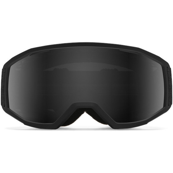 Smith Loam S MTB Goggle Black With Black Mirror Lens