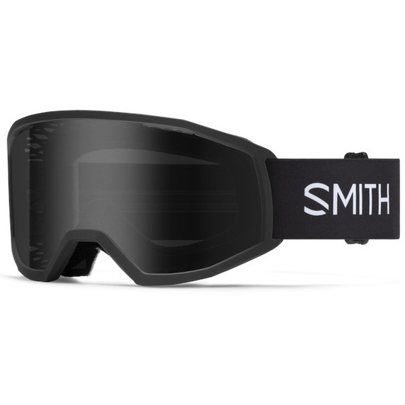 Smith Loam S MTB Goggle Black With Black Mirror Lens