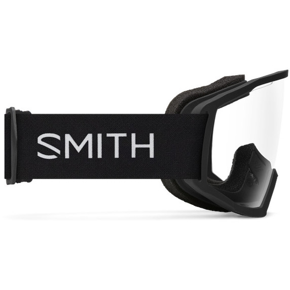 Smith Loam S MTB Goggle Black With Clear Lens