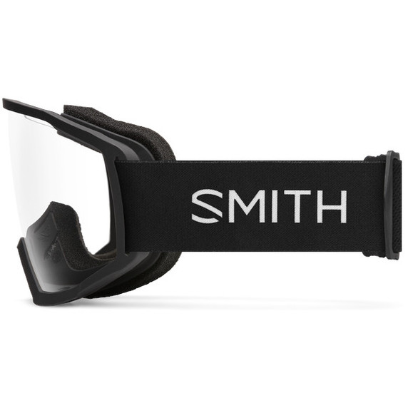 Smith Loam S MTB Goggle Black With Clear Lens