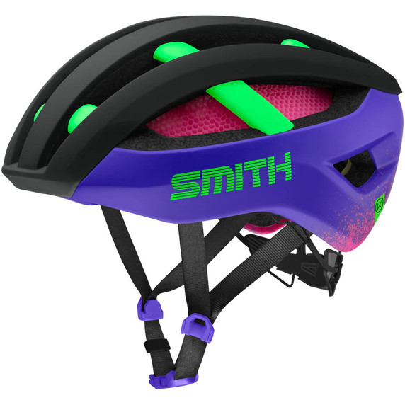 Smith Network MIPS Helmet Matte Archive Flamingo