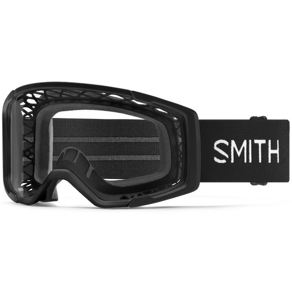 Smith Rhythm MTB Goggle + Dirt Screen Black With Clear Lens