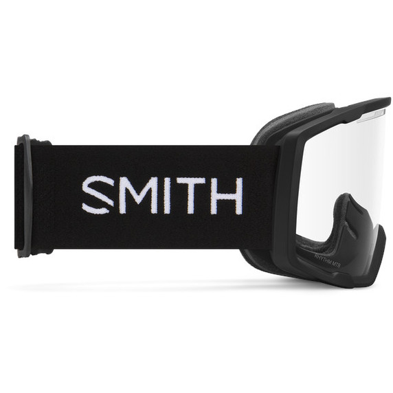Smith Rhythm MTB Goggle + Dirt Screen Black With Clear Lens