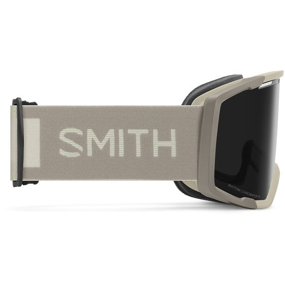 Smith Rhythm MTB Goggle + Dirt Screen Chalk With Chromapop Sun Black Lens
