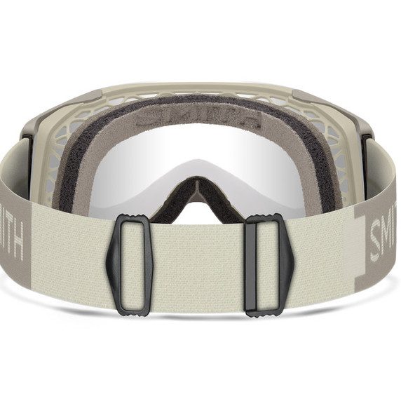 Smith Rhythm MTB Goggle + Dirt Screen Chalk With Clear Lens