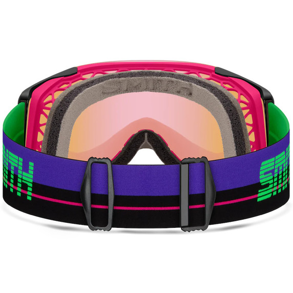 Smith Rhythm MTB Goggle Archive Flamingo With Chromapop Contrast Rose Flash Lens