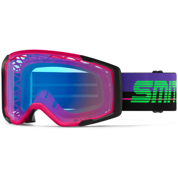 Smith Rhythm MTB Goggle Archive Flamingo With Chromapop Contrast Rose Flash Lens