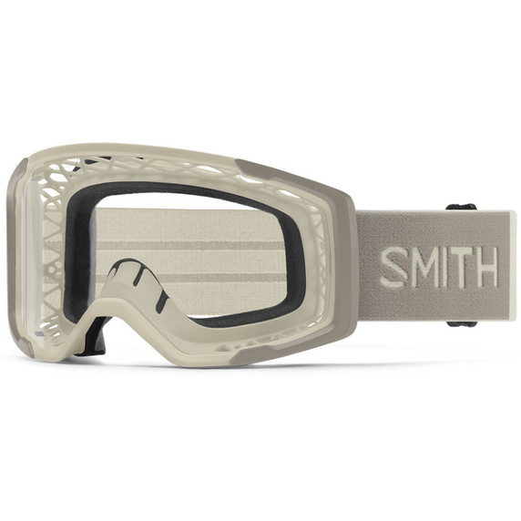 Smith Rhythm MTB Goggle Chalk With Clear Lens