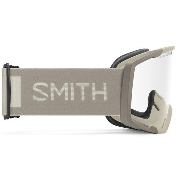Smith Rhythm MTB Goggle Chalk With Clear Lens